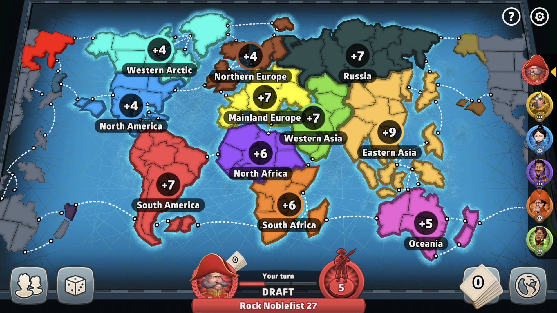 Risk: Global Domination – New World Views Map Pack