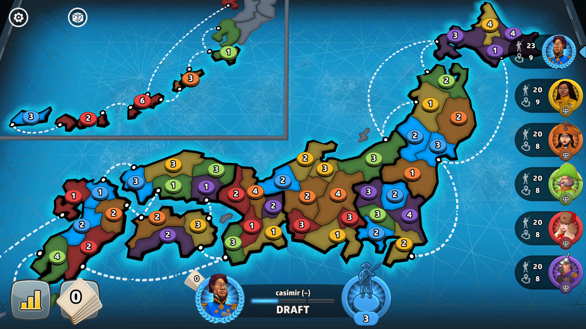 Risk: Global Domination – Countries &amp; Continents 2 Map Pack