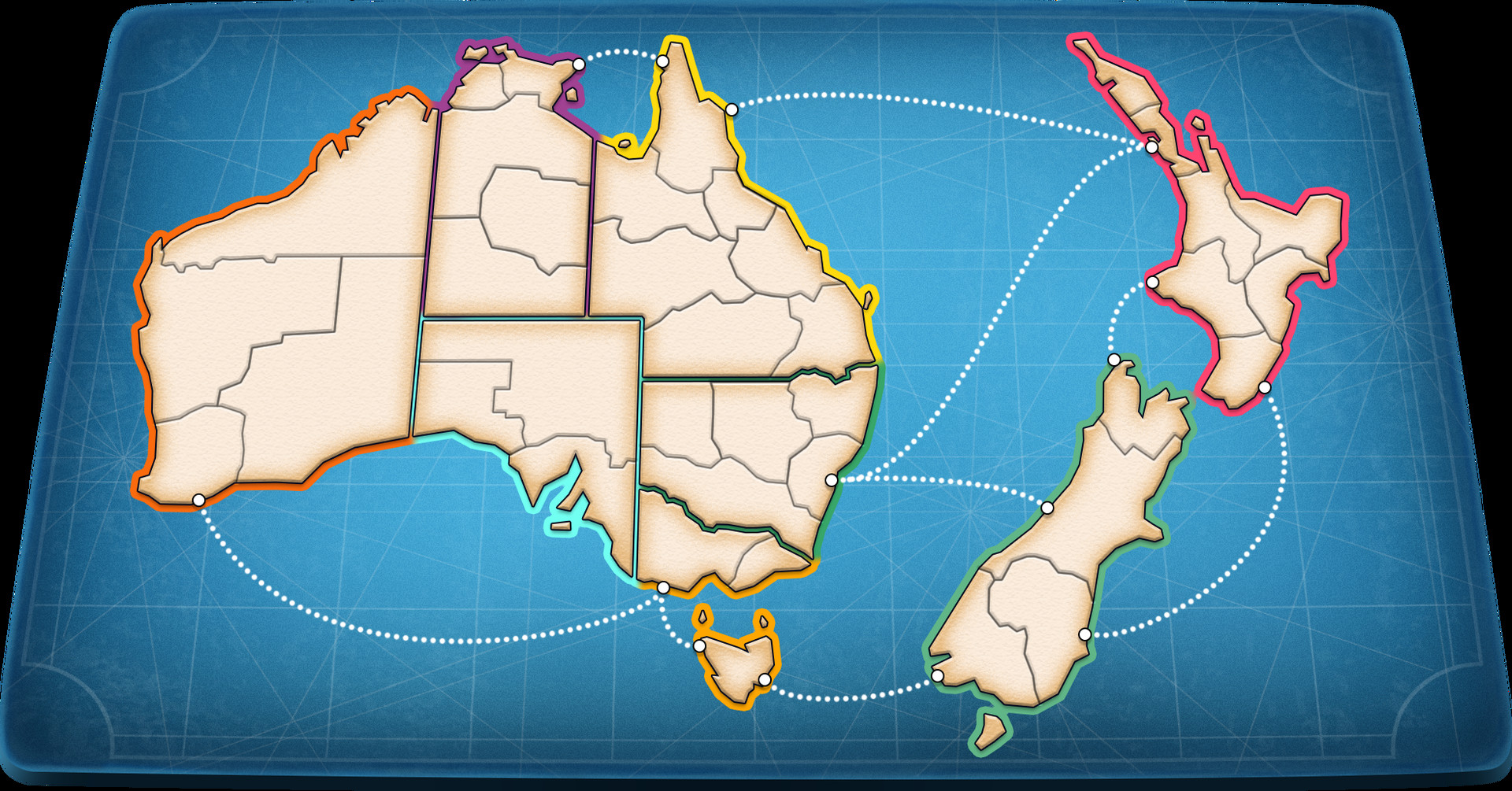 Risk: Global Domination – Countries &amp; Continents 2 Map Pack