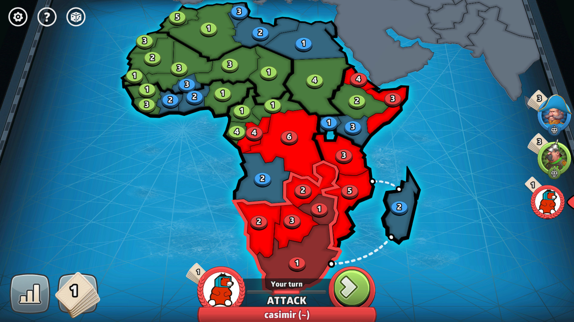 Risk: Global Domination – Countries &amp; Continents Map Pack