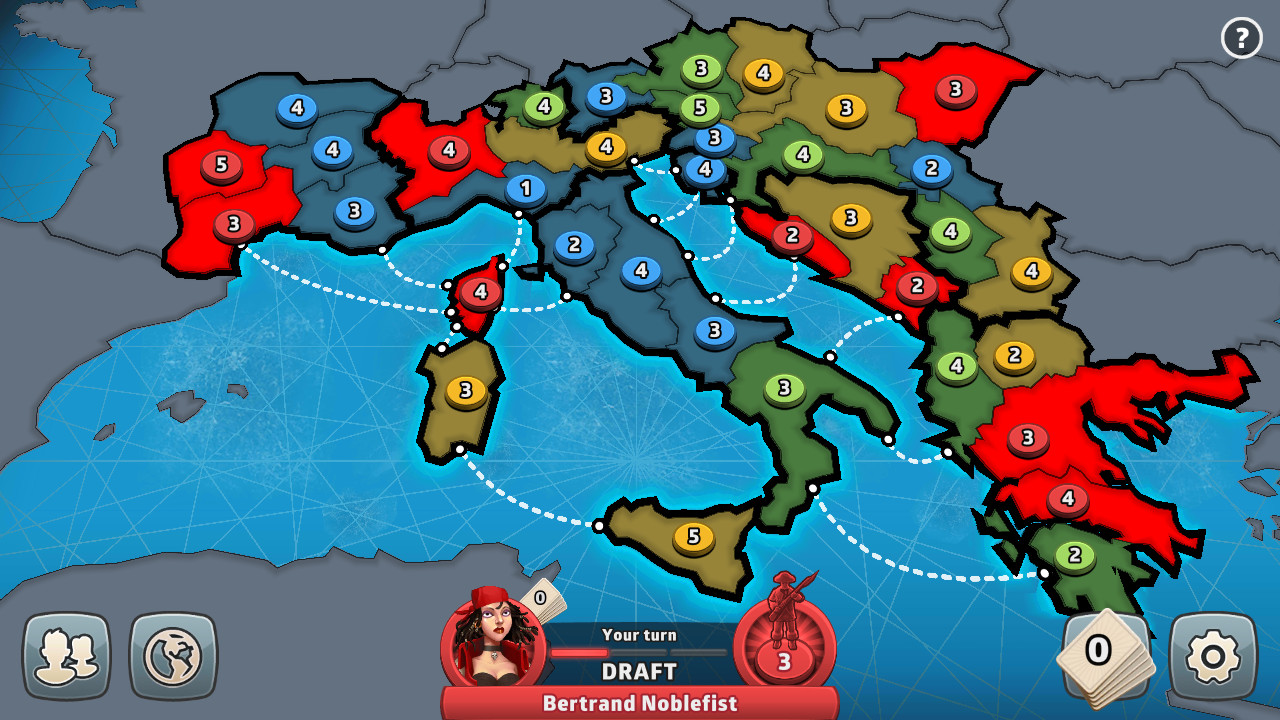 Risk: Global Domination – European Conquest