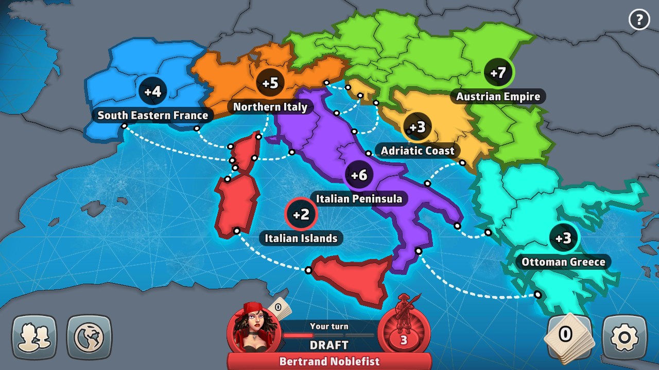 Risk: Global Domination – European Conquest