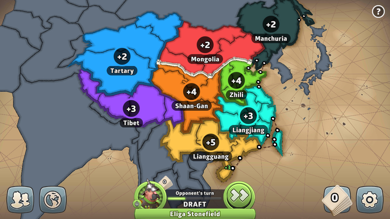Risk: Global Domination – Empires Map Pack