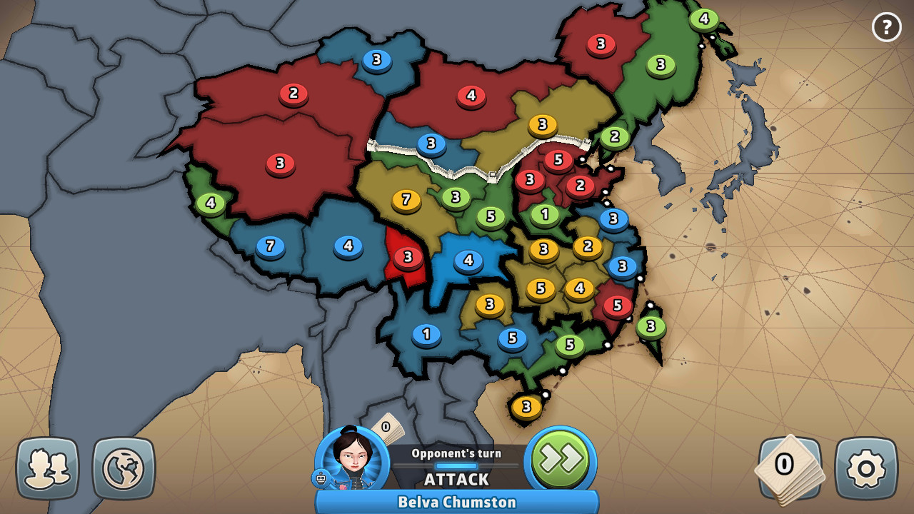 Risk: Global Domination – Empires Map Pack