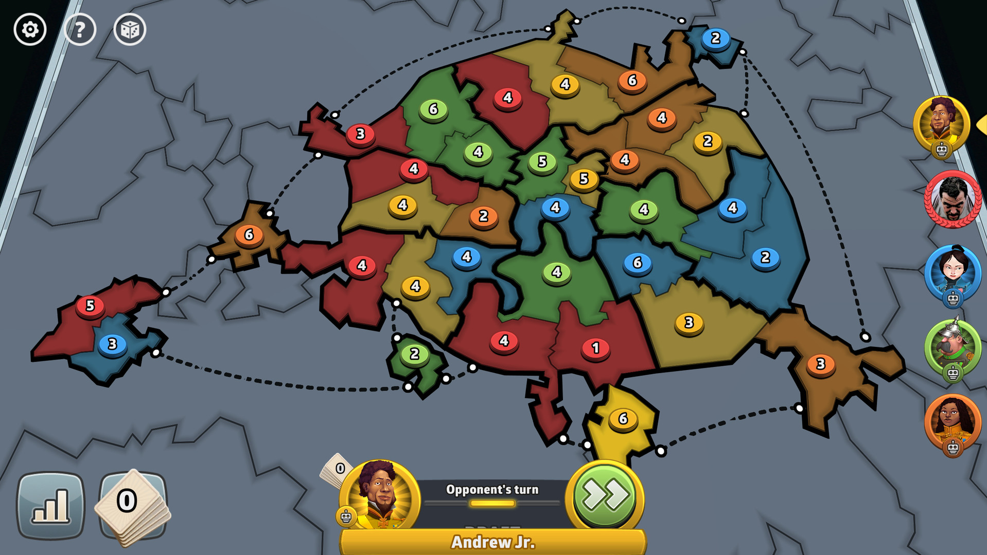 Risk: Global Domination – Northern Map Pack