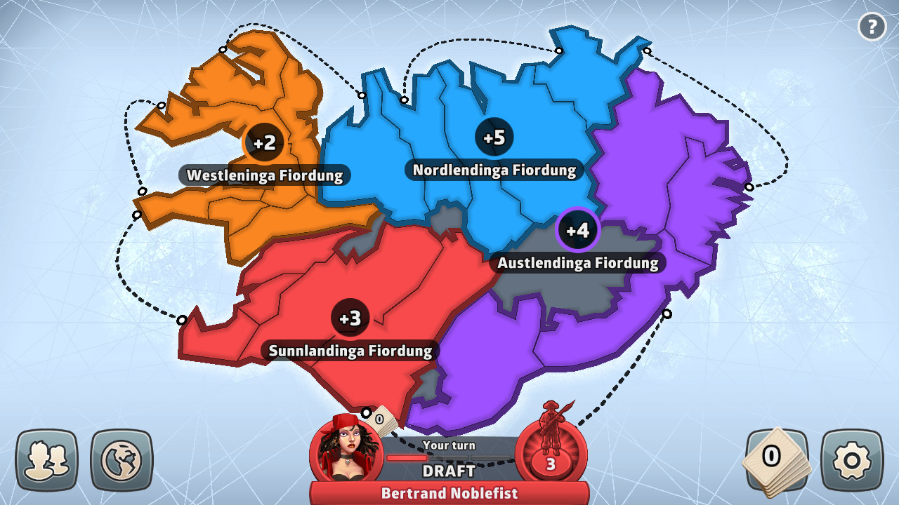 Risk: Global Domination – Northern Map Pack