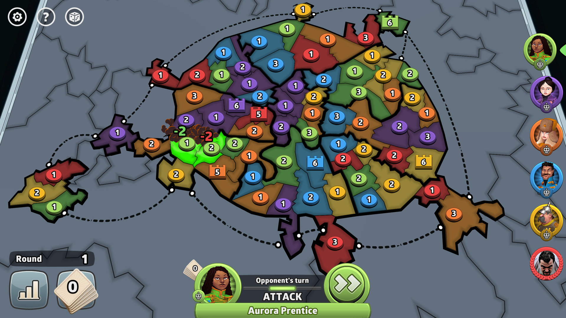 Risk: Global Domination – Northern Map Pack