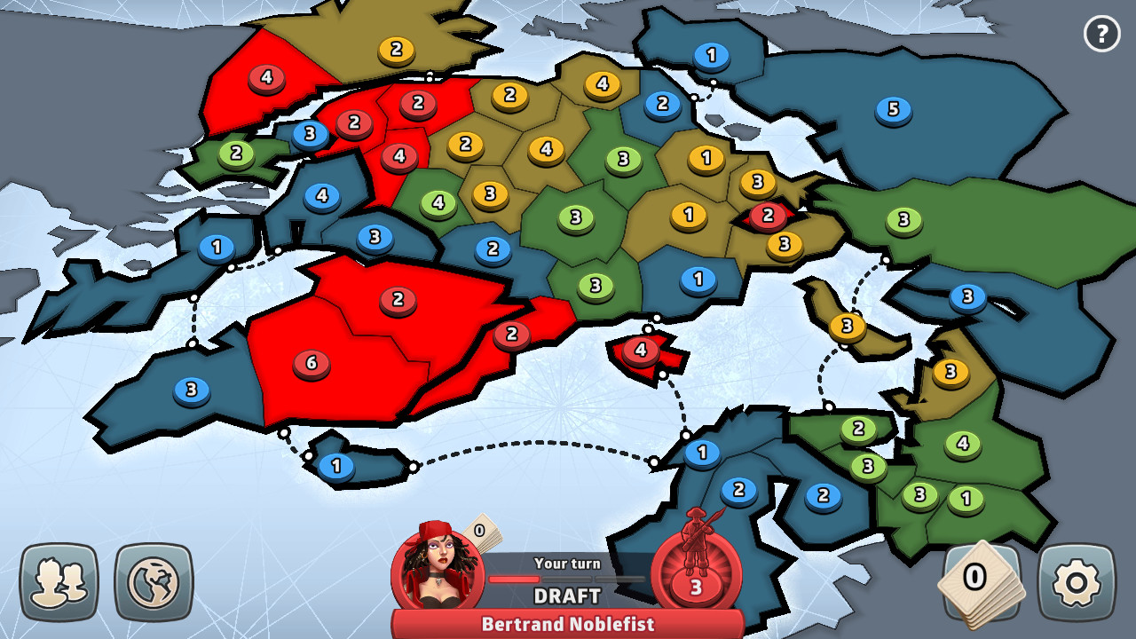 Risk: Global Domination – Northern Map Pack