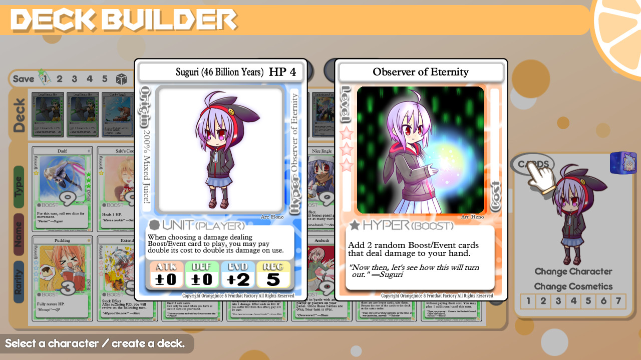 100% Orange Juice: Old Guardian Pack