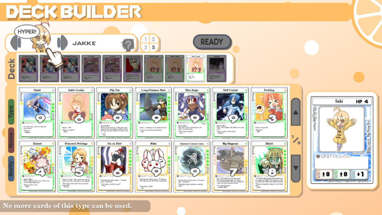 100% Orange Juice: Saki &amp; Kyousuke