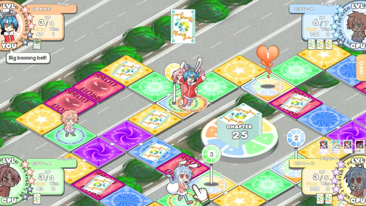 100% Orange Juice: Saki &amp; Kyousuke