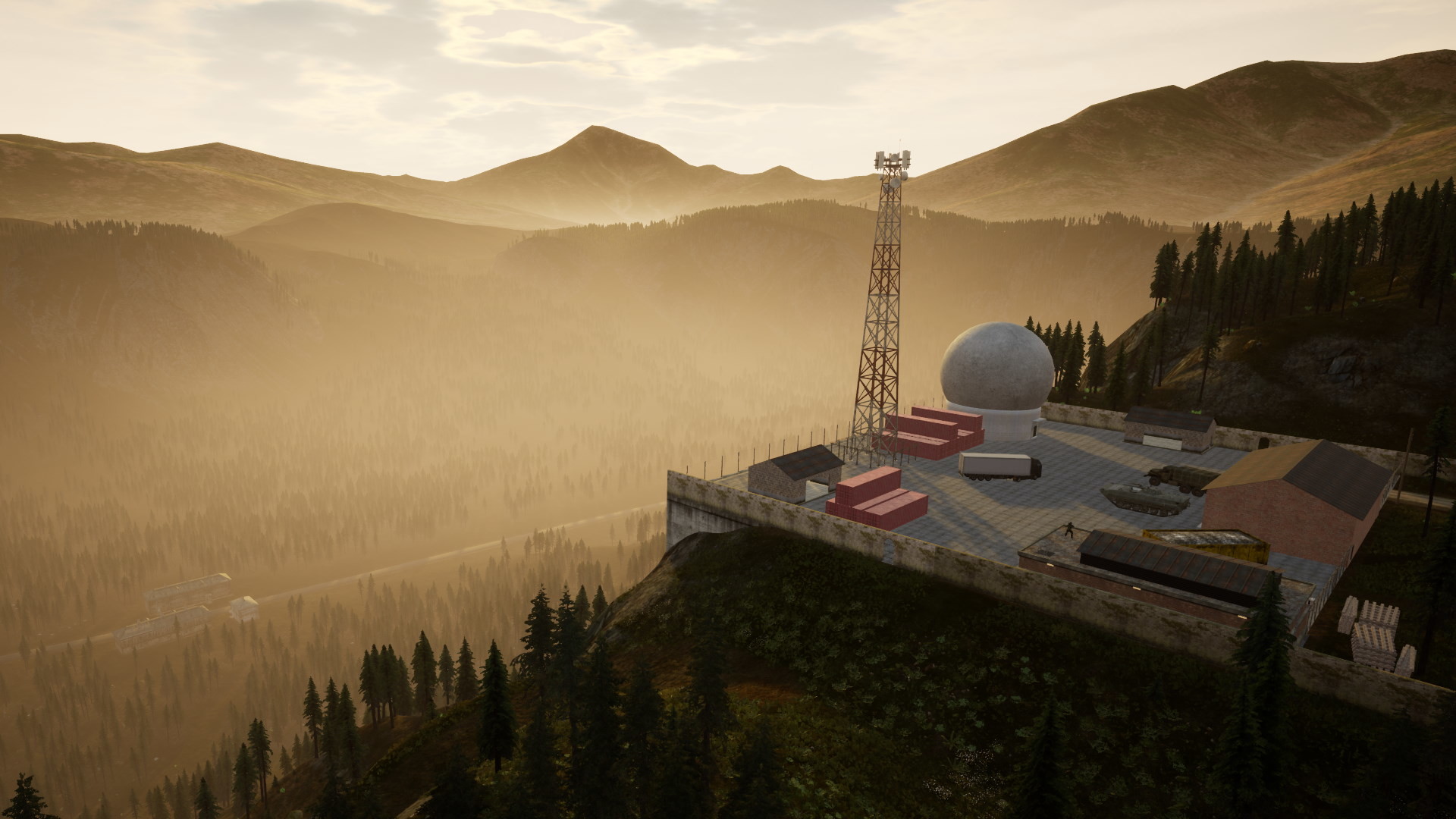 Beyond Enemy Lines 2: Tank Base