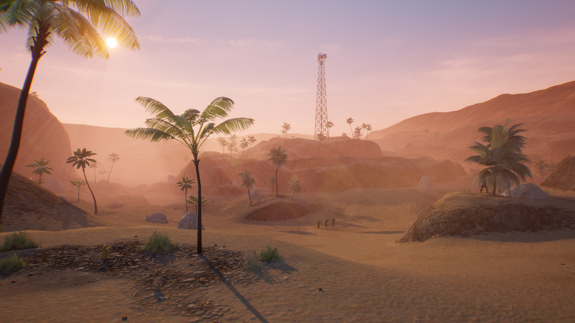 Beyond Enemy Lines 2: Burning Sand