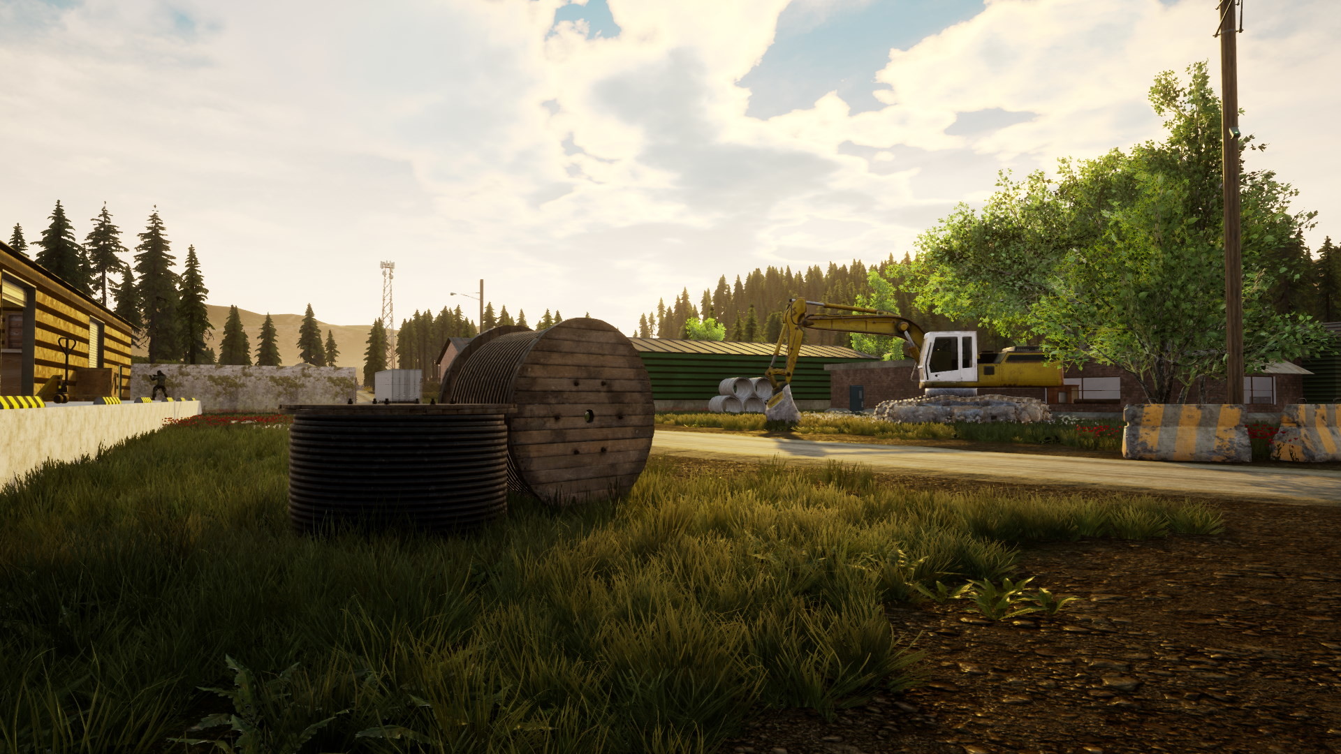 Beyond Enemy Lines 2: Tank Base