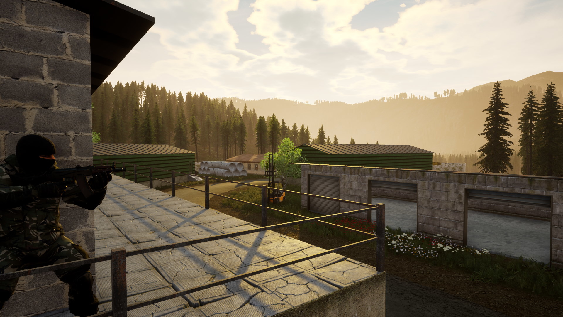 Beyond Enemy Lines 2: Tank Base