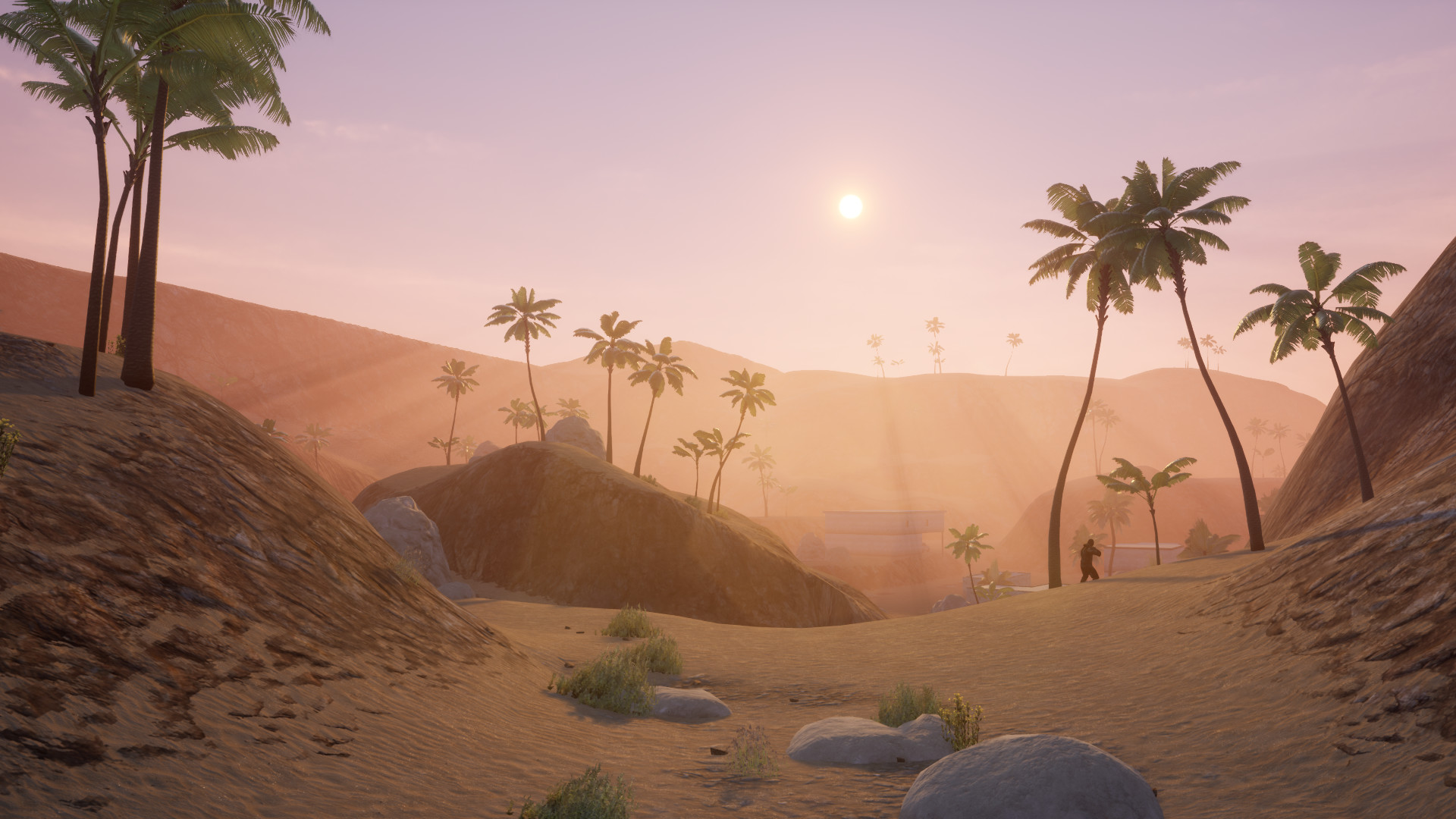 Beyond Enemy Lines 2: Burning Sand