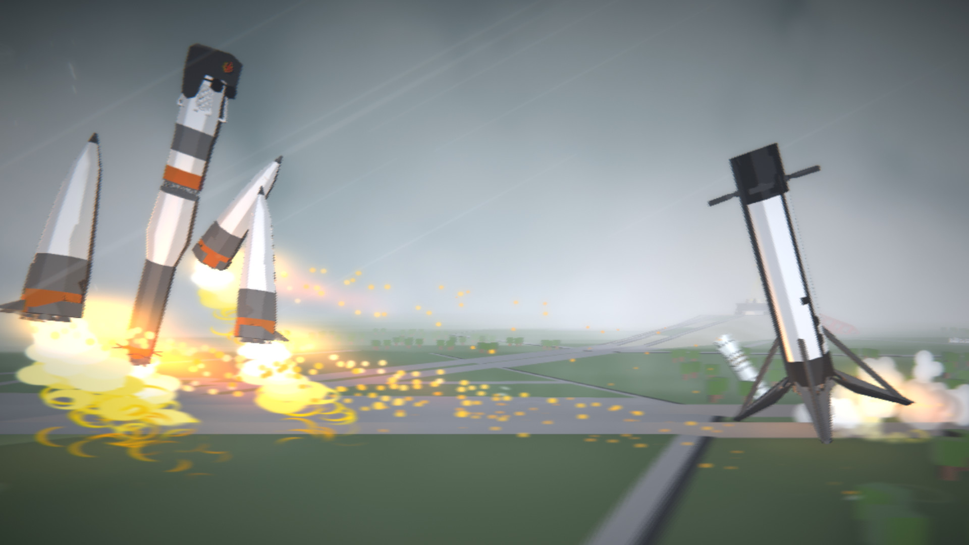 Orbital Combat