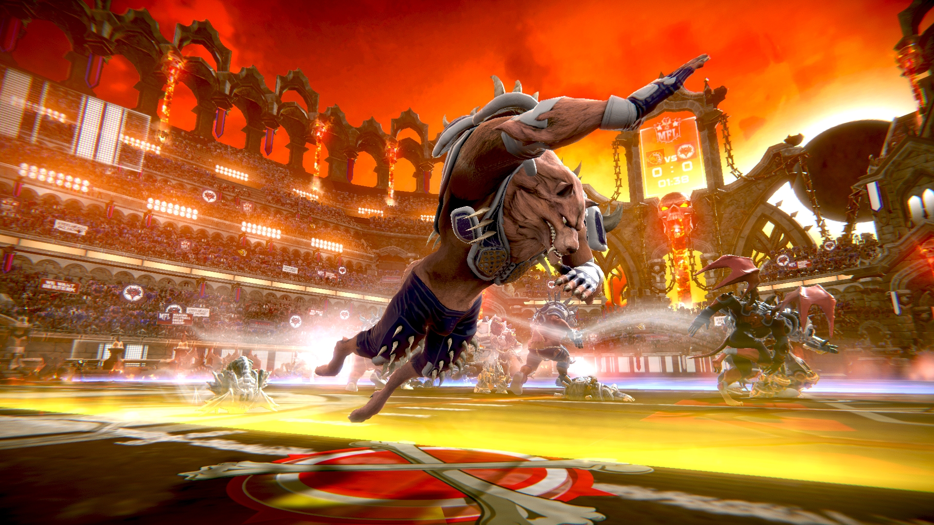 Mutant Football League: Werewolf Rampage Pack