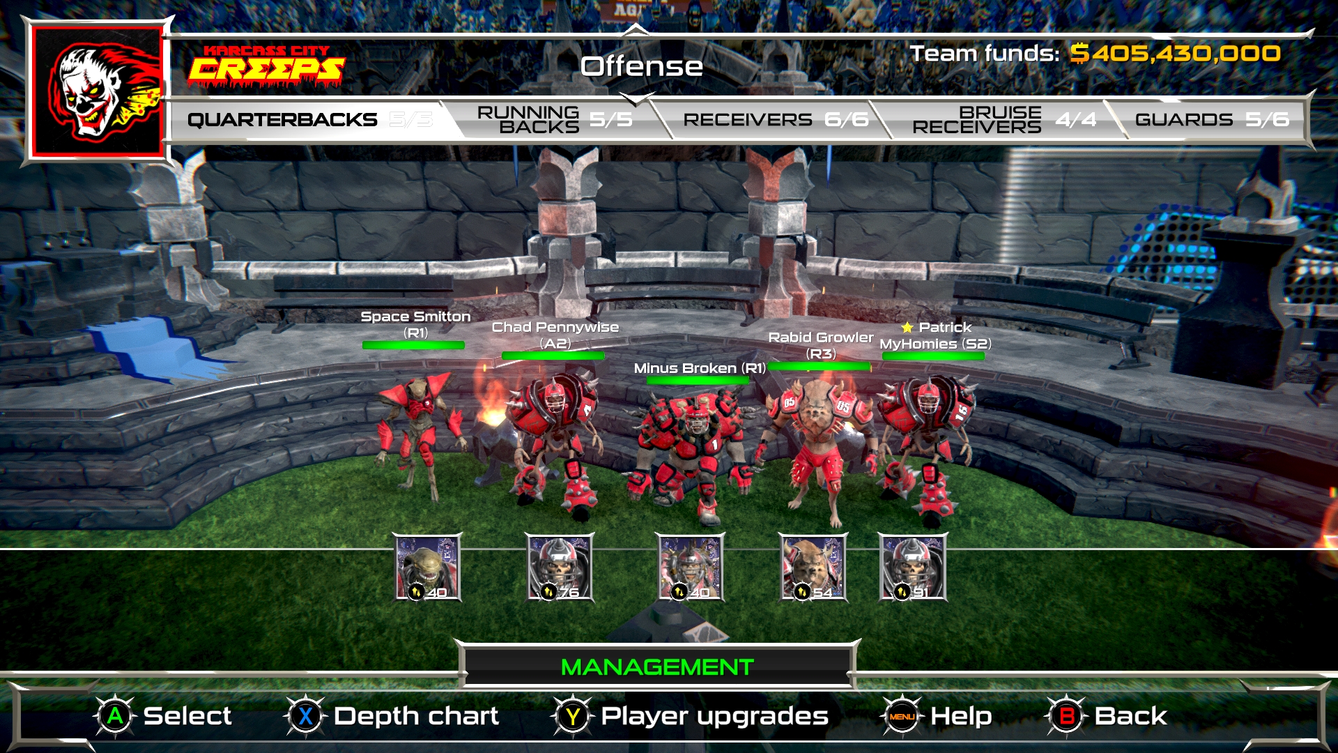 Mutant Football League: Werewolf Rampage Pack