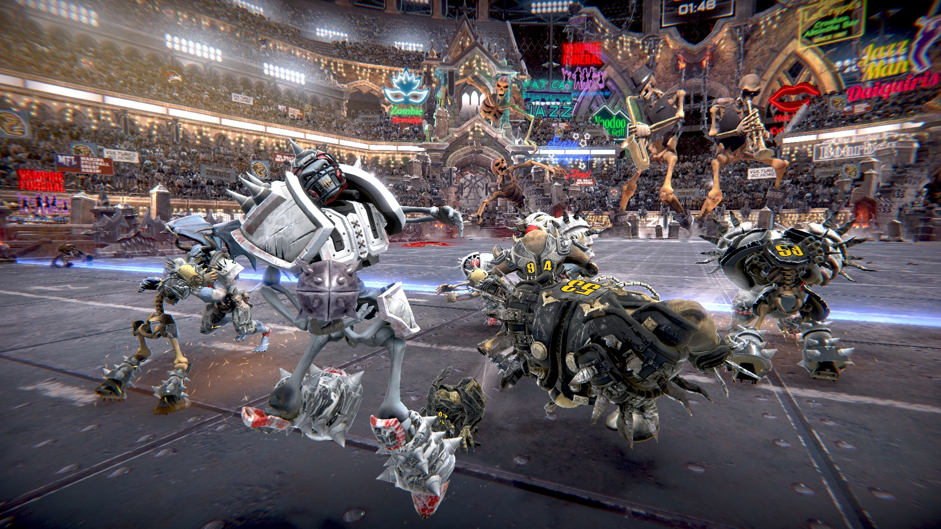 Mutant Football League: Werewolf Rampage Pack
