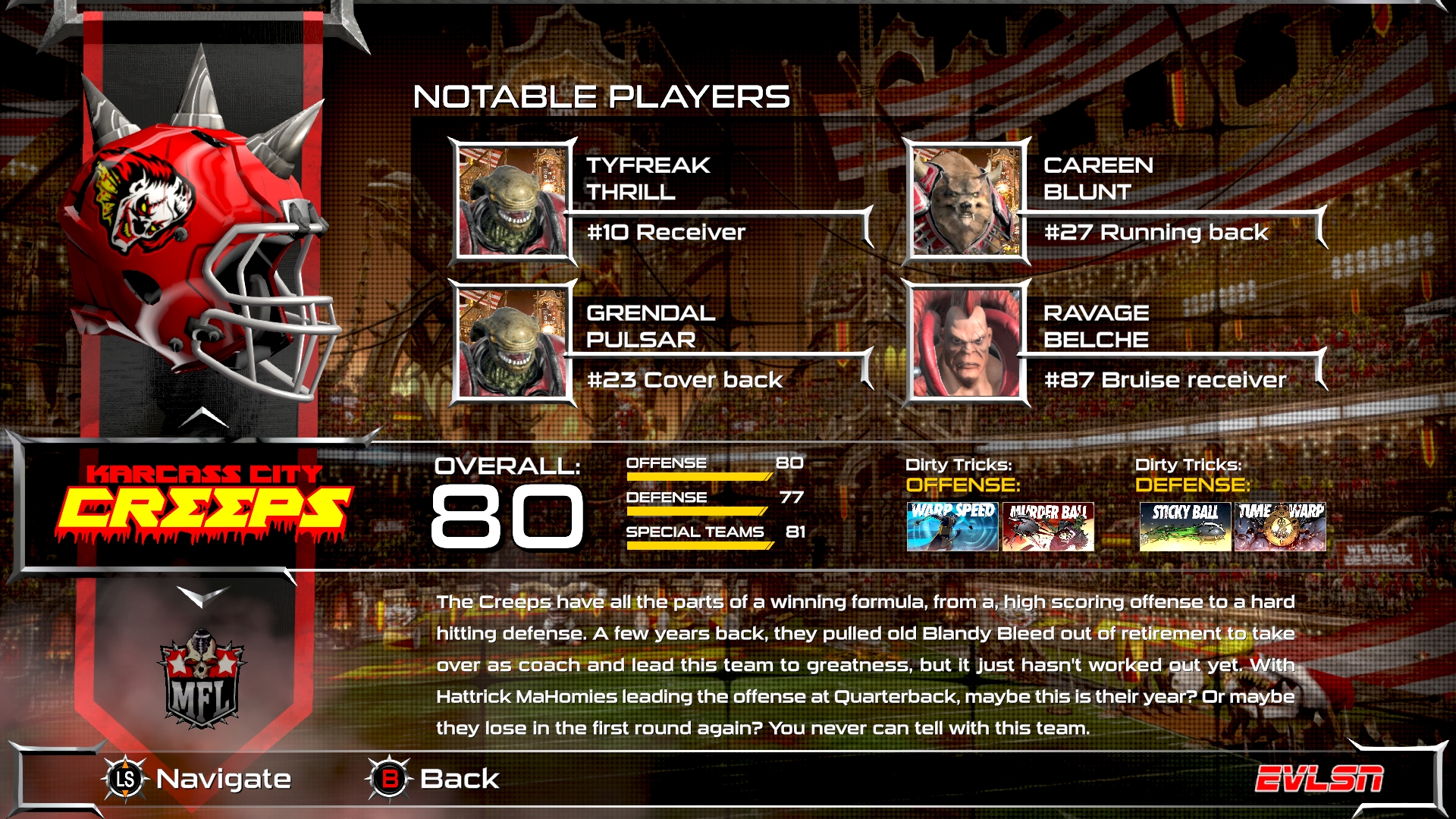 Mutant Football League: Werewolf Rampage Pack