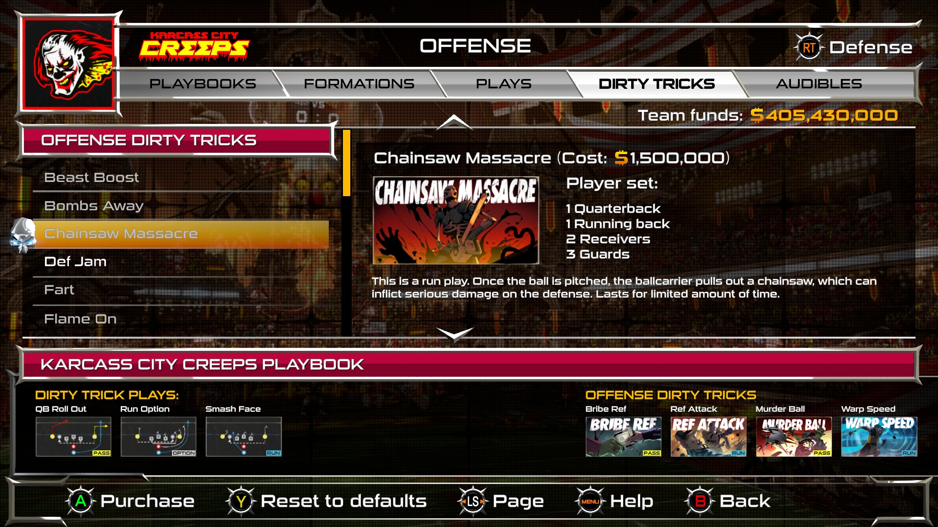 Mutant Football League: Werewolf Rampage Pack
