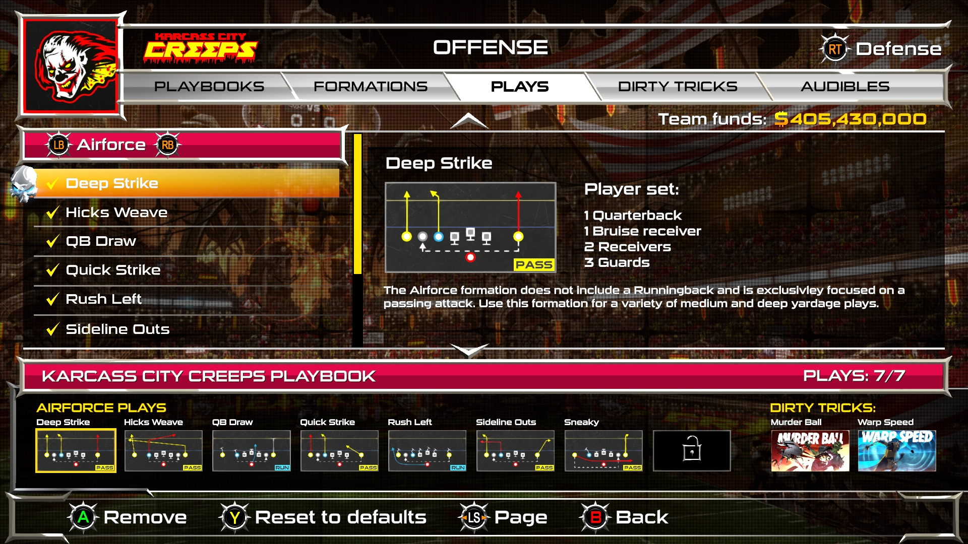 Mutant Football League: Werewolf Rampage Pack