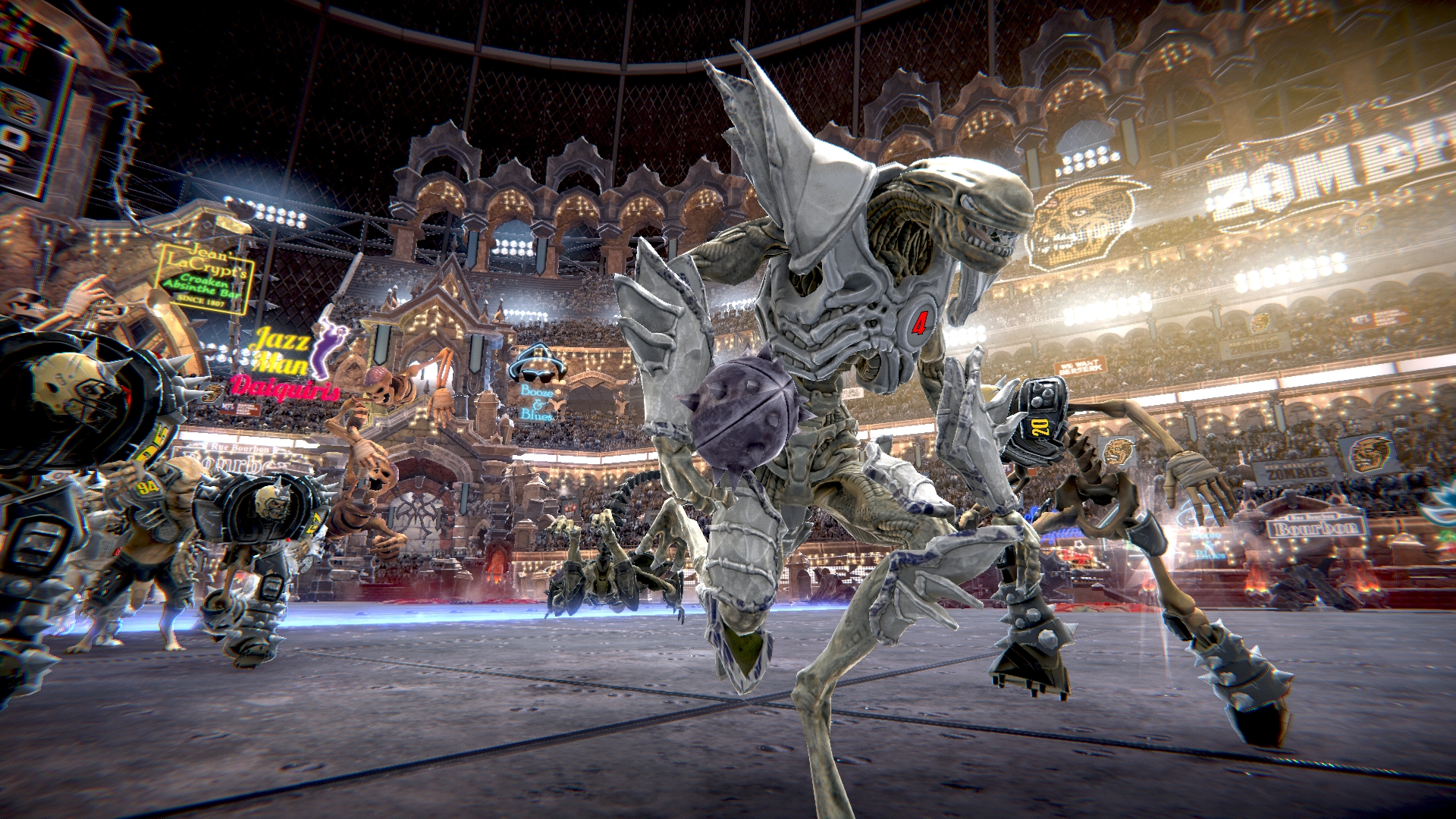 Mutant Football League: Werewolf Rampage Pack