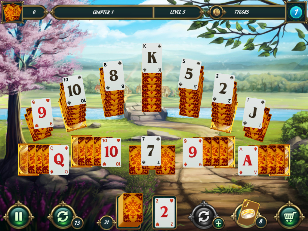 Mystery Solitaire: Grimm’s Tales 3