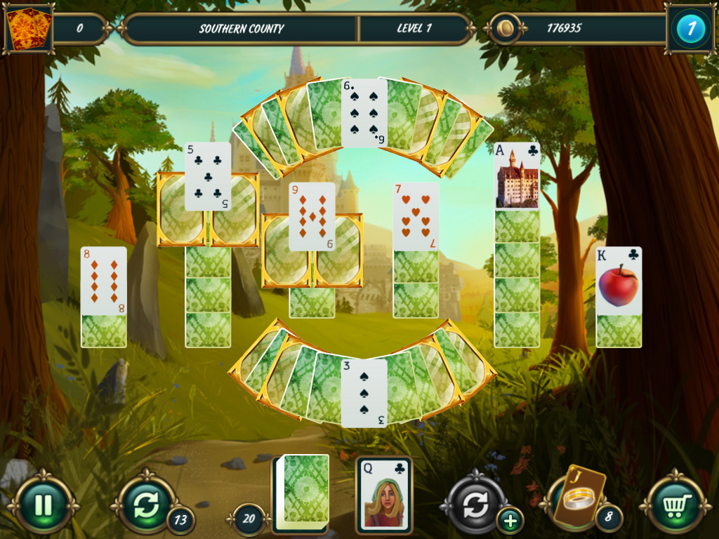 Mystery Solitaire: Grimm’s Tales 3