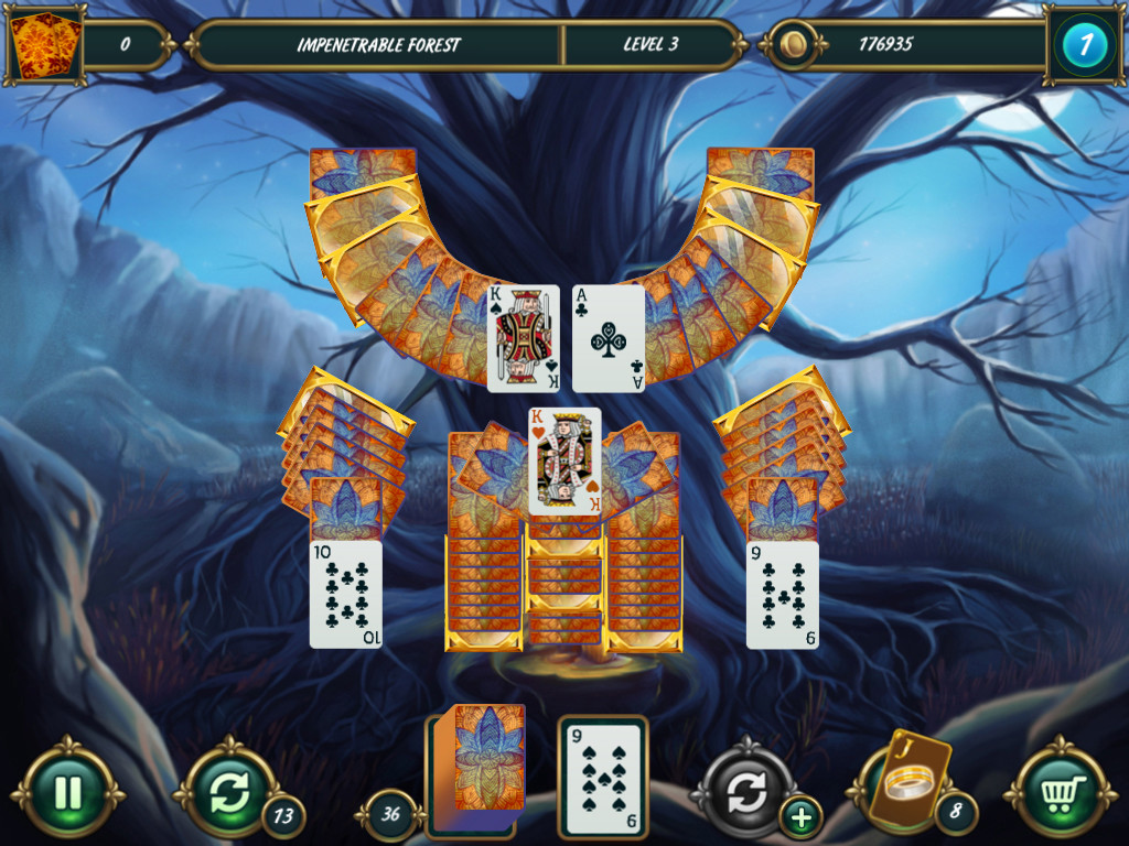 Mystery Solitaire: Grimm’s Tales 3