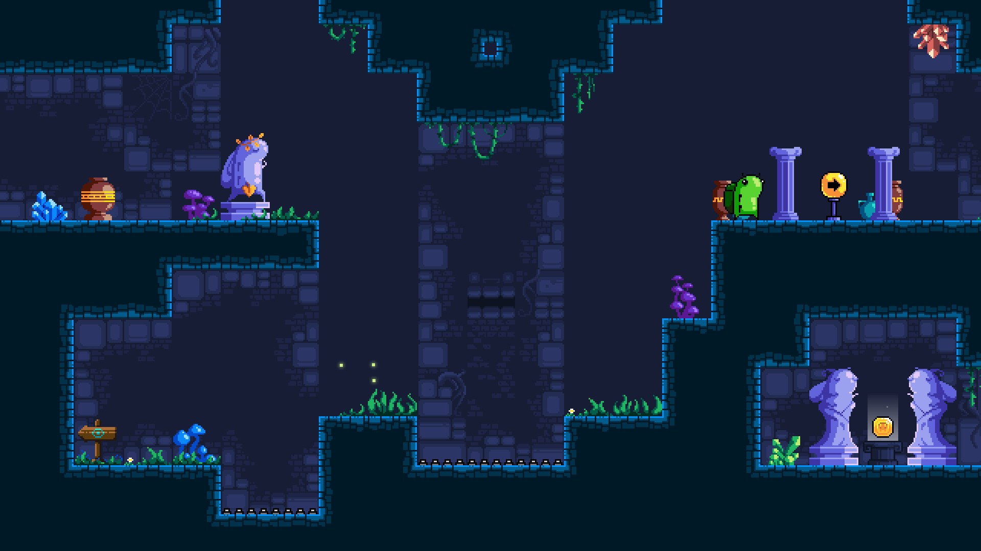 Dark Temple