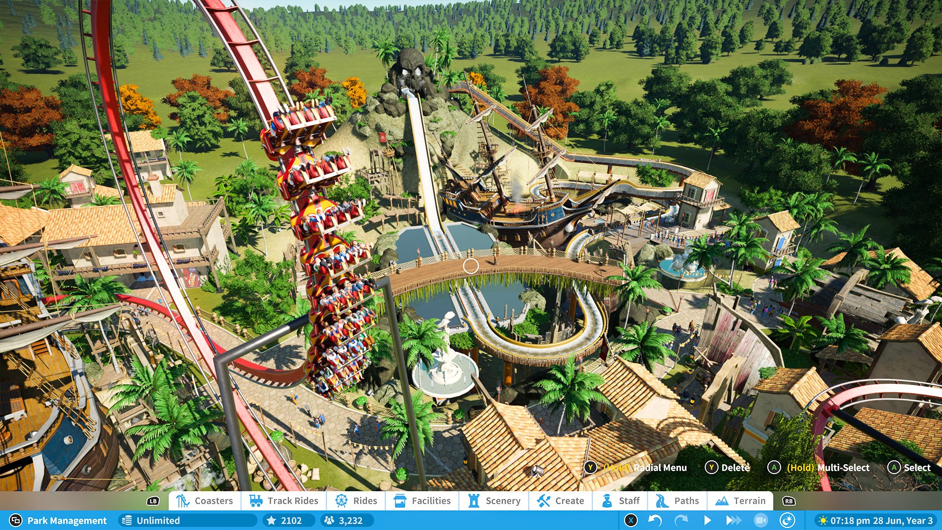 Planet Coaster: Deluxe Edition