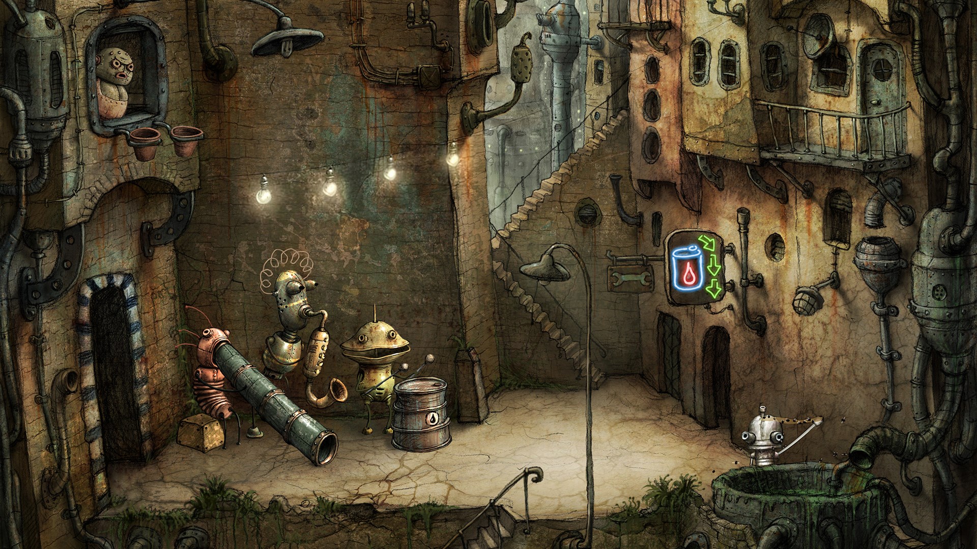 Machinarium &amp; Creaks Bundle