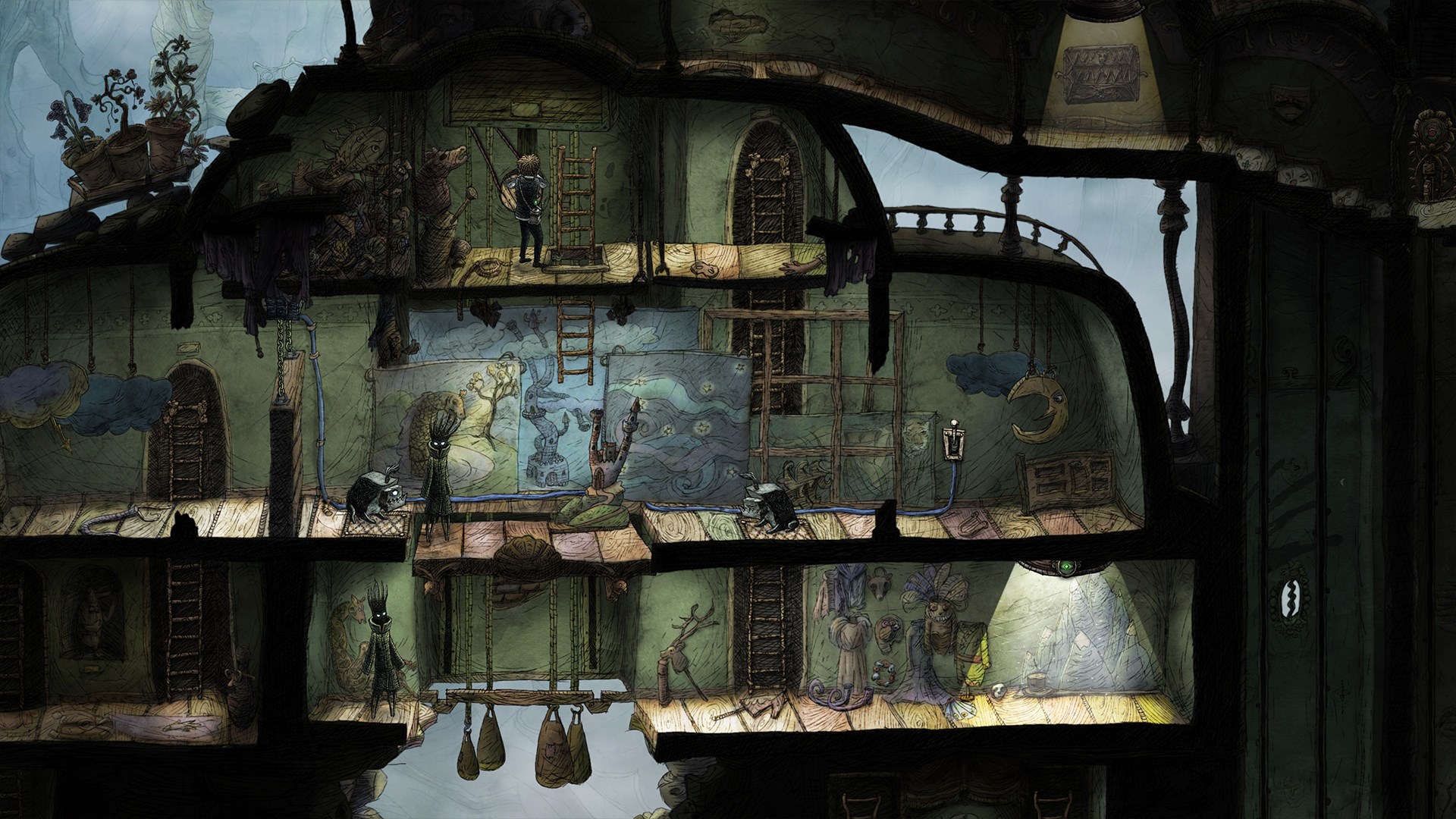 Machinarium &amp; Creaks Bundle
