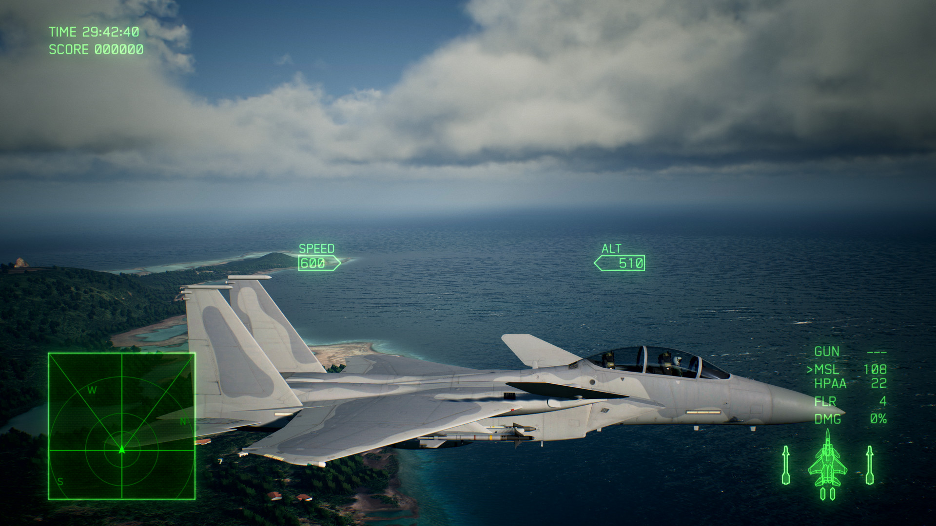 Ace Combat 7: Skies Unknown – Experimental Aircraft Series