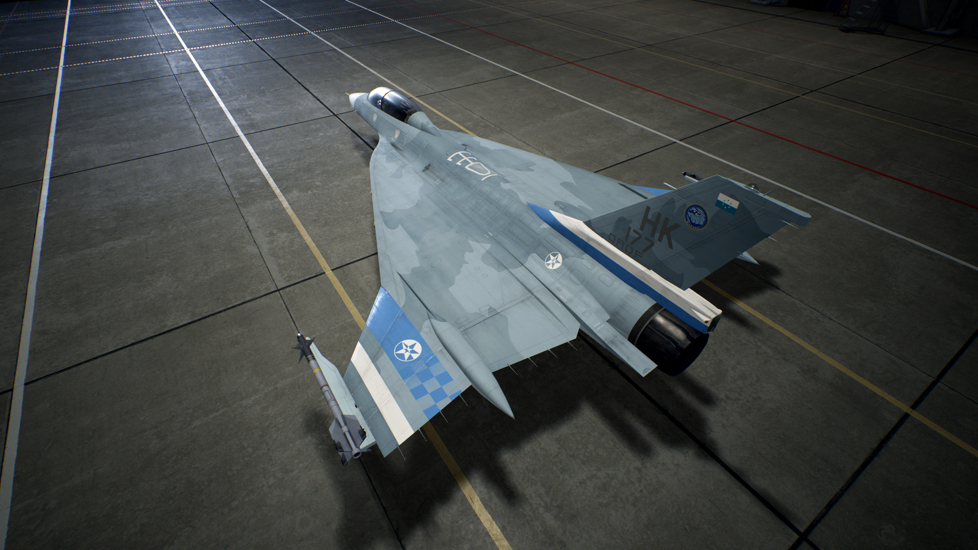 Ace Combat 7: Skies Unknown – Experimental Aircraft Series