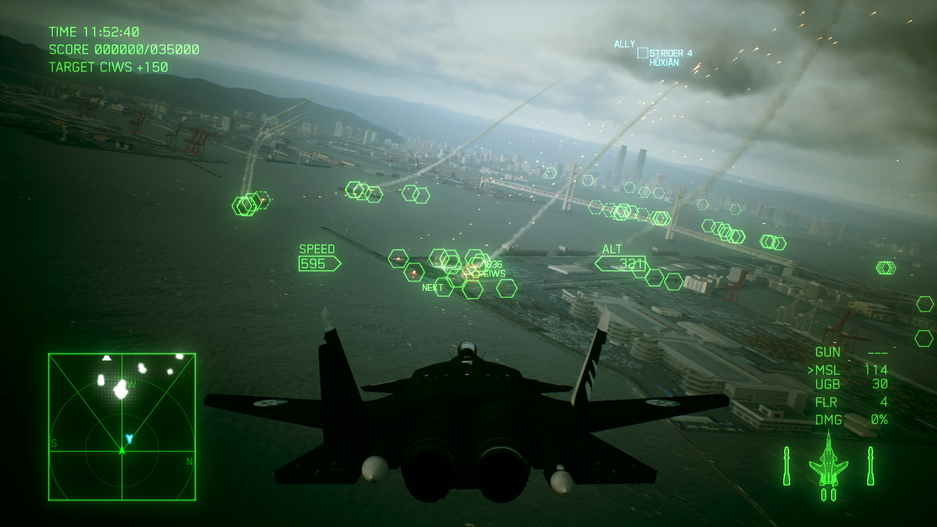 Ace Combat 7: Skies Unknown – Anchorhead Raid