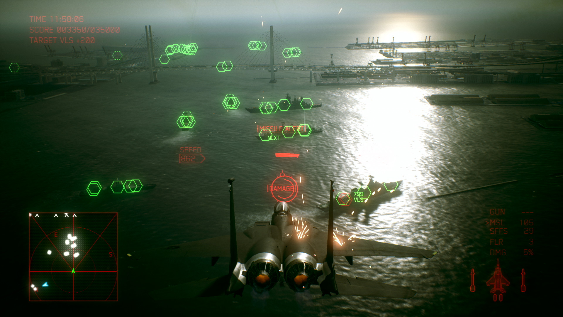 Ace Combat 7: Skies Unknown – Anchorhead Raid