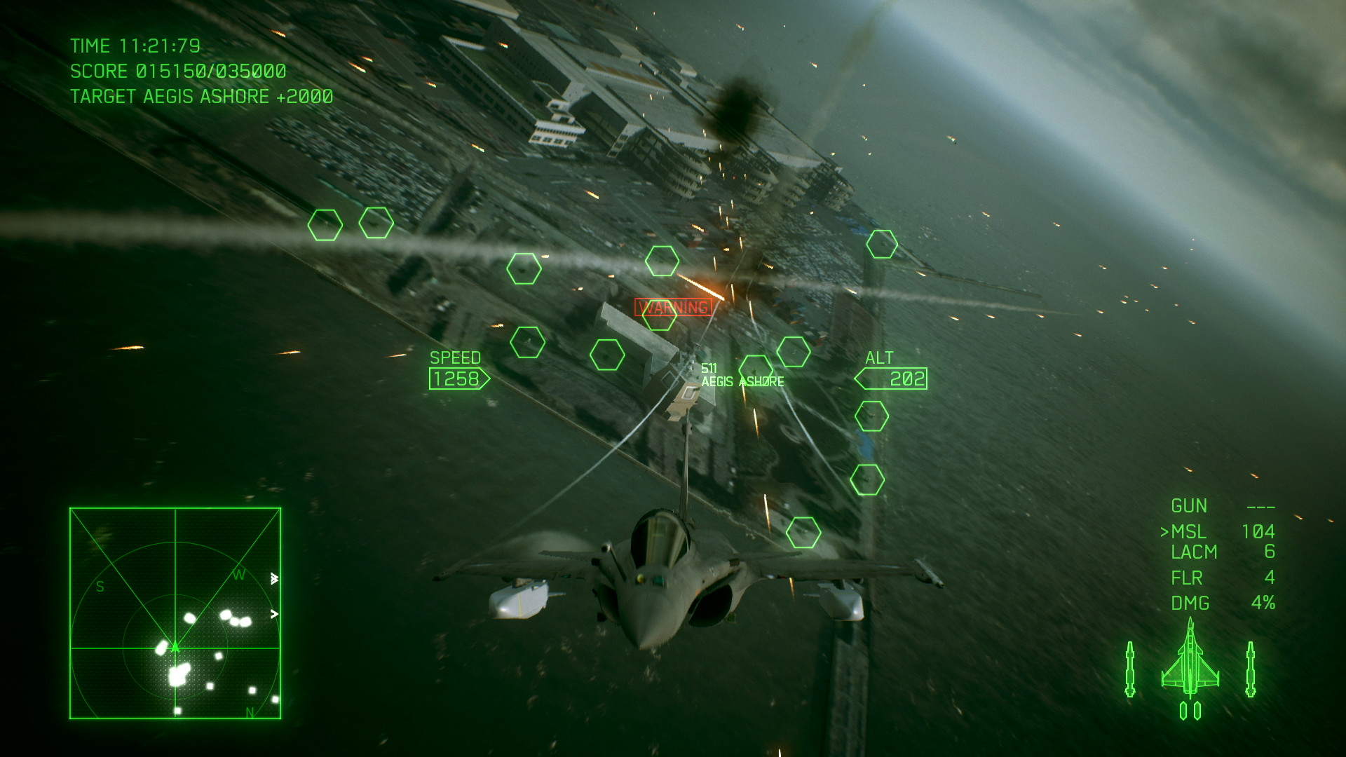 Ace Combat 7: Skies Unknown – Anchorhead Raid