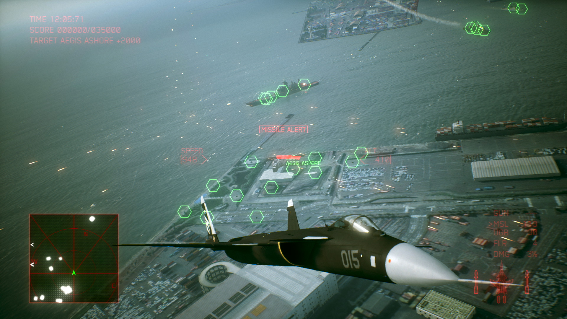 Ace Combat 7: Skies Unknown – Anchorhead Raid