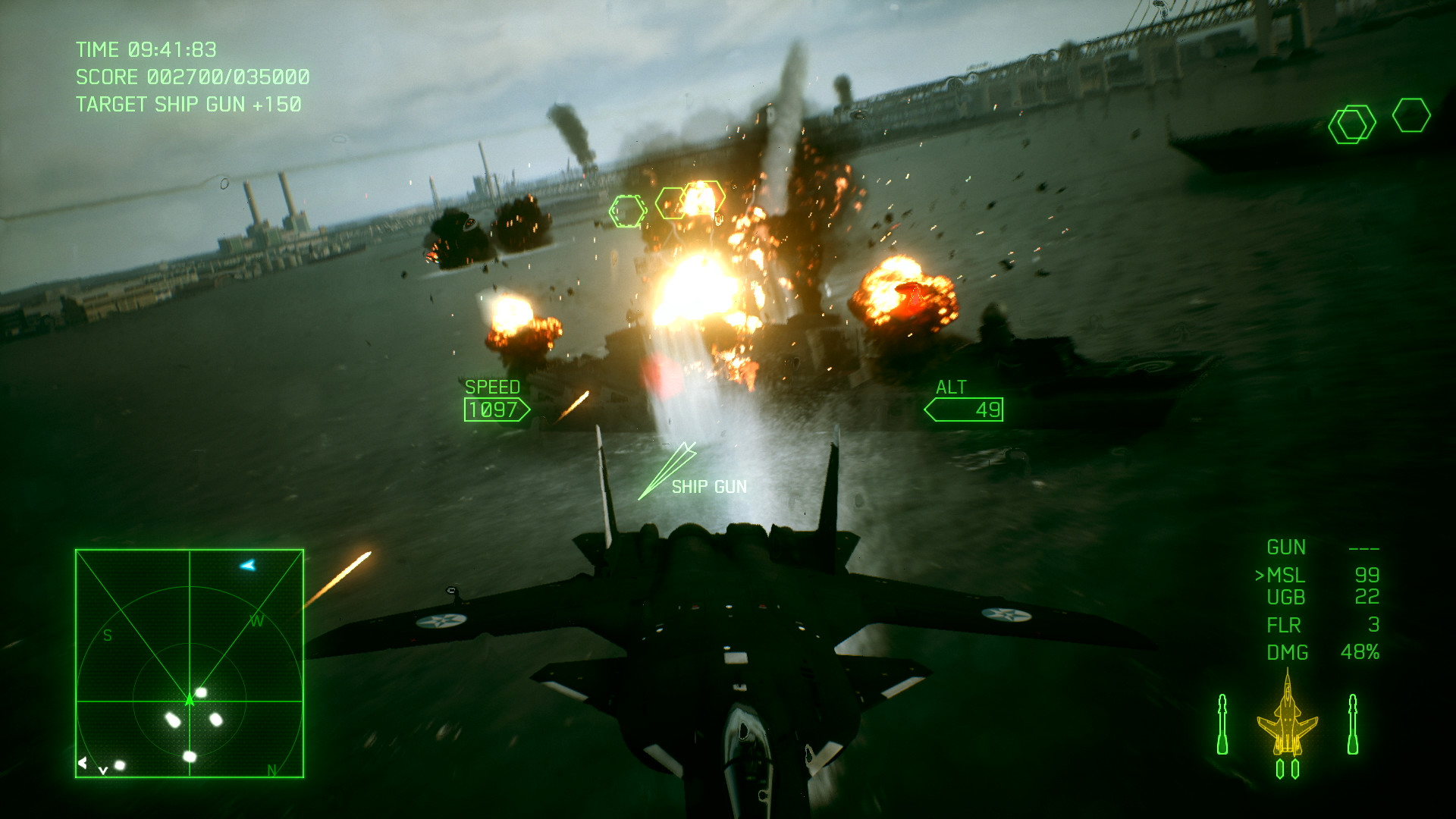 Ace Combat 7: Skies Unknown – Anchorhead Raid
