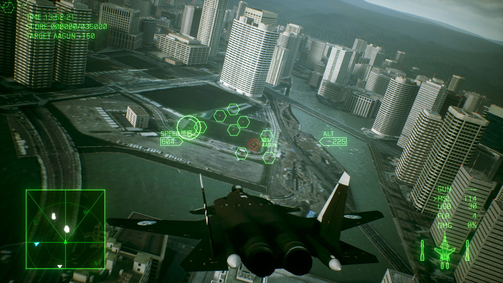 Ace Combat 7: Skies Unknown – Anchorhead Raid