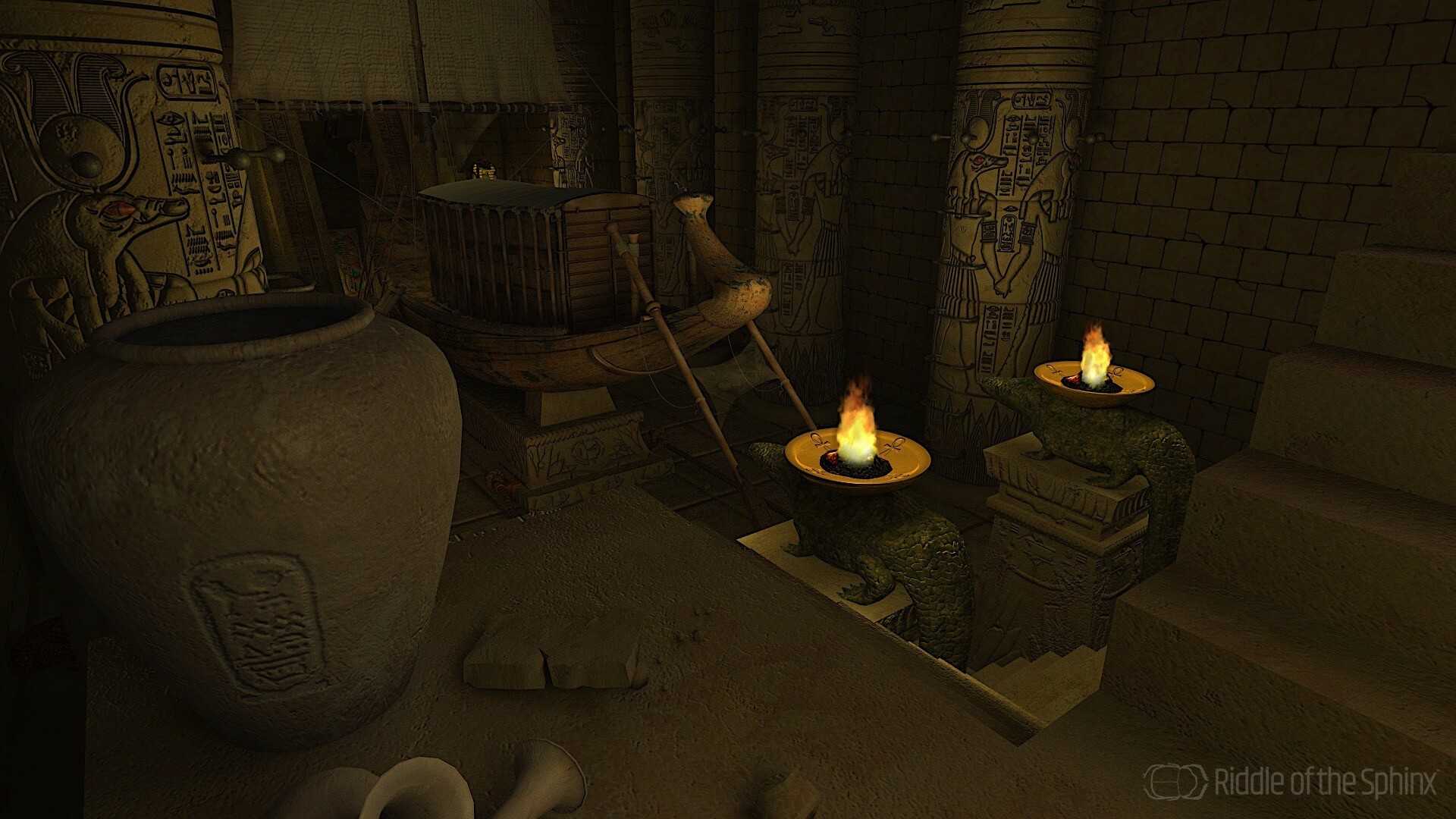 Riddle of the Sphinx: The Awakening – Enhanced Edition