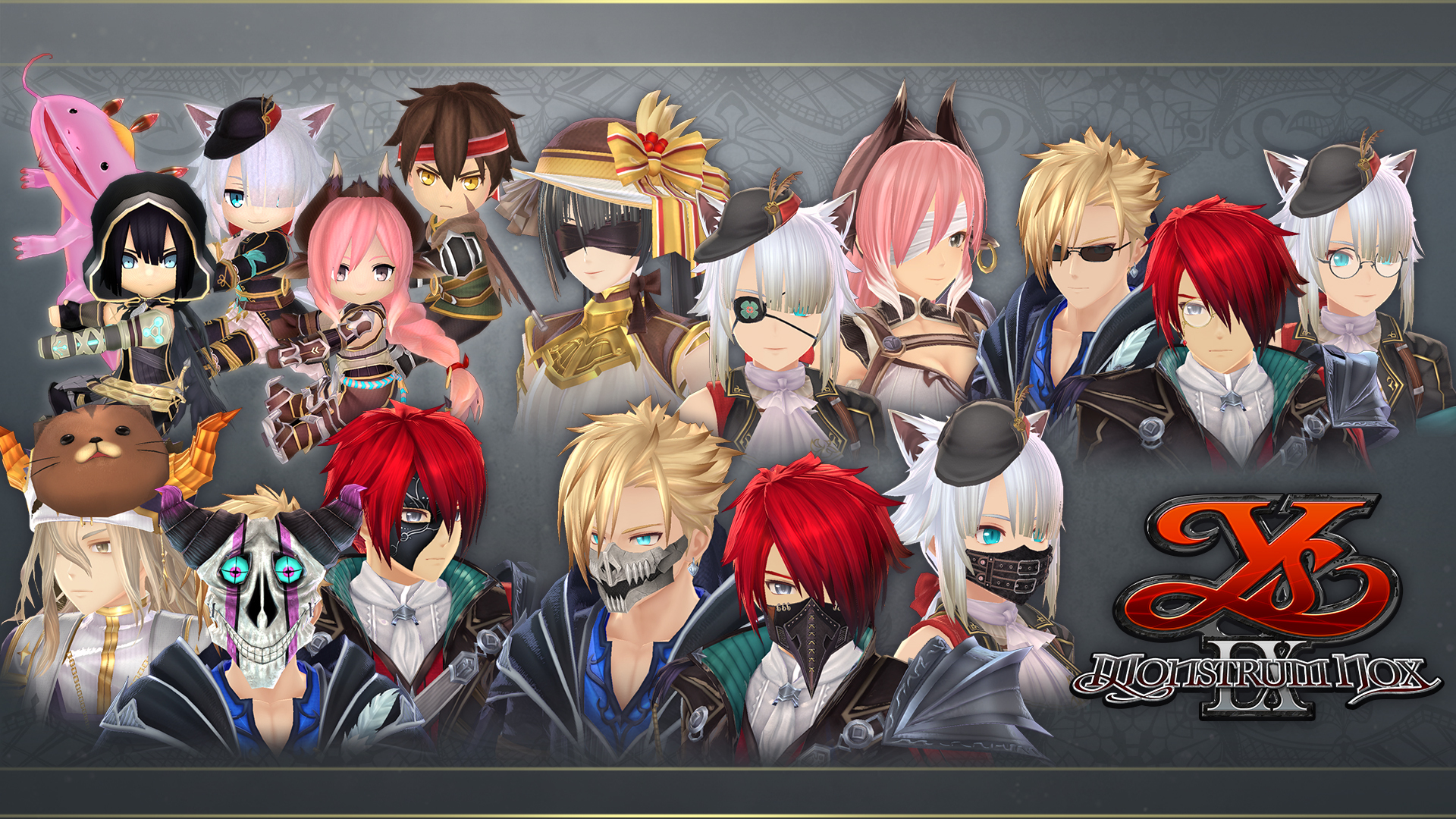 Ys IX: Monstrum Nox – Digital Ultimate Edition