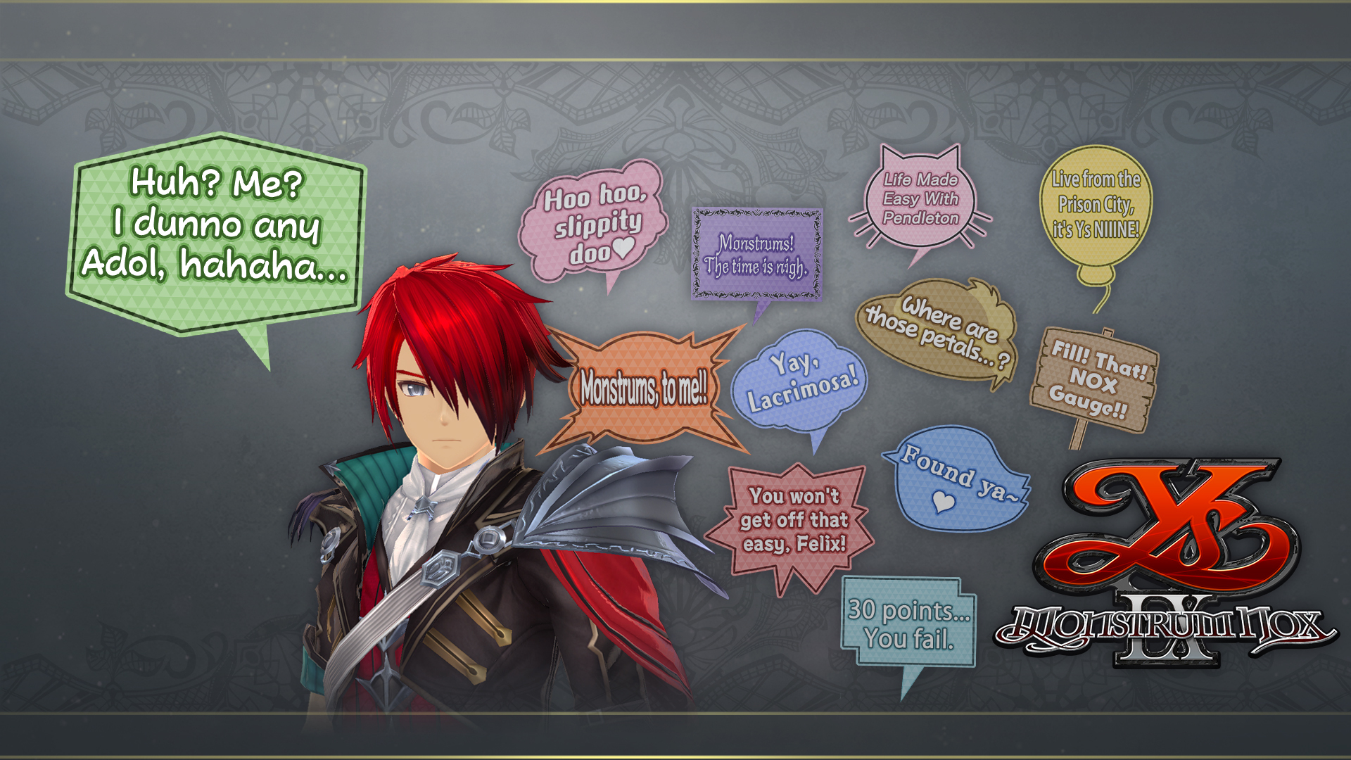 Ys IX: Monstrum Nox – Digital Ultimate Edition