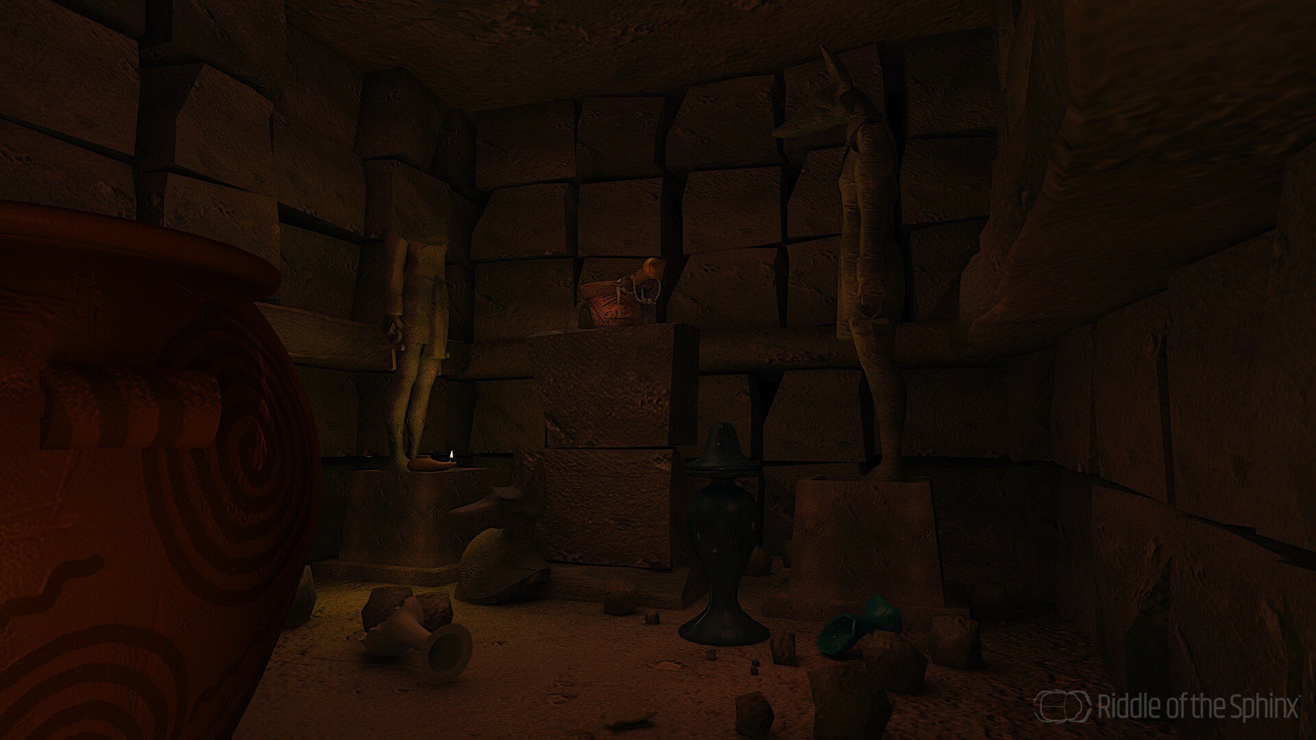 Riddle of the Sphinx: The Awakening – Enhanced Edition