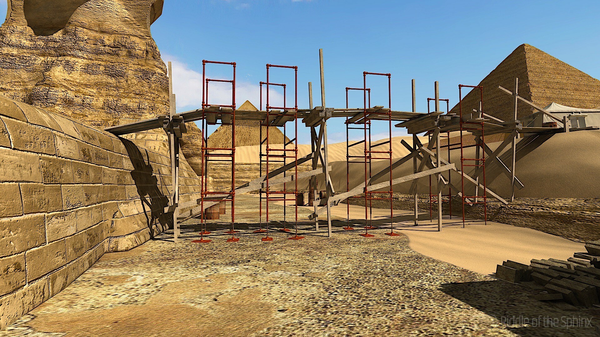 Riddle of the Sphinx: The Awakening – Enhanced Edition