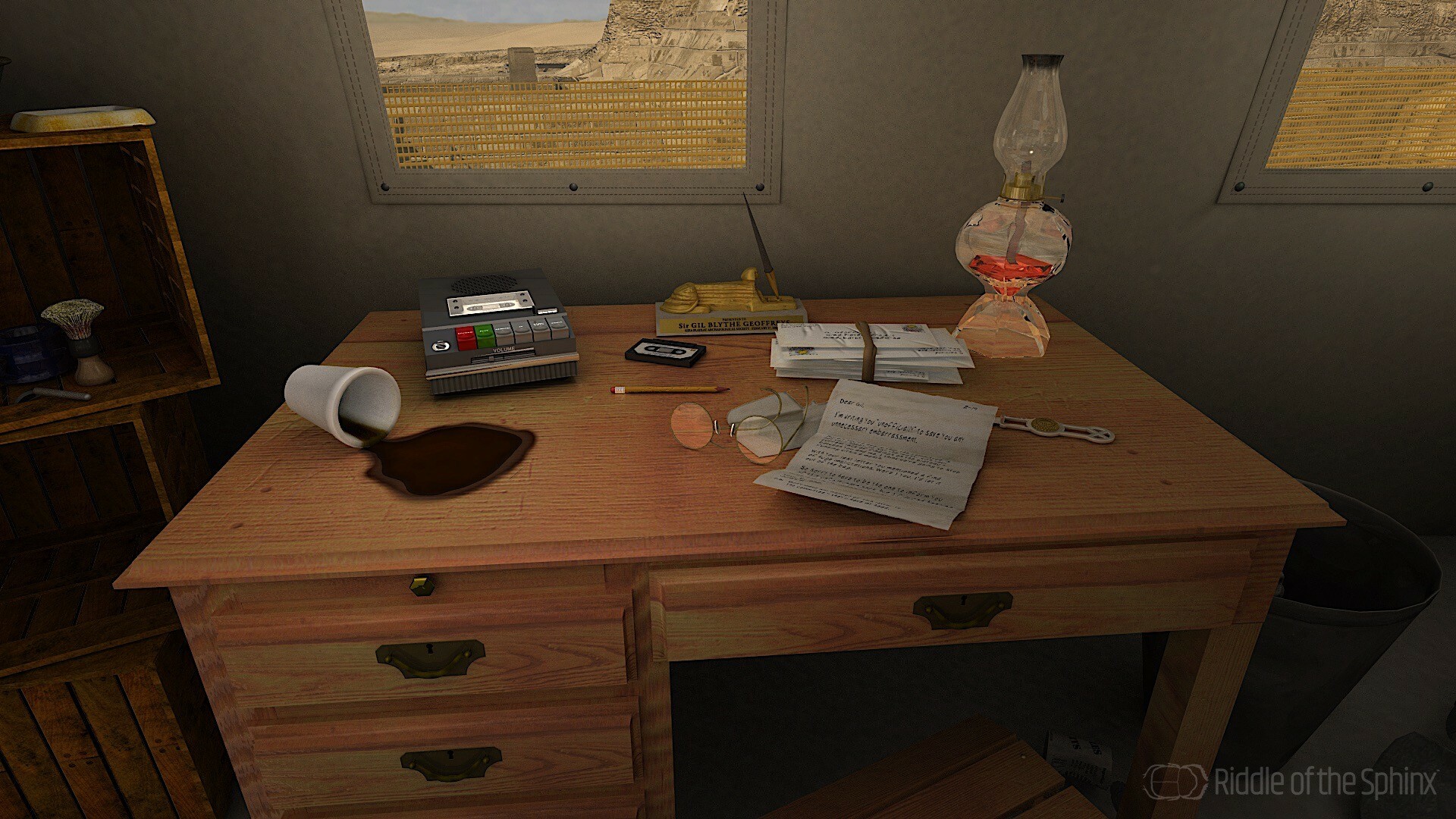 Riddle of the Sphinx: The Awakening – Enhanced Edition