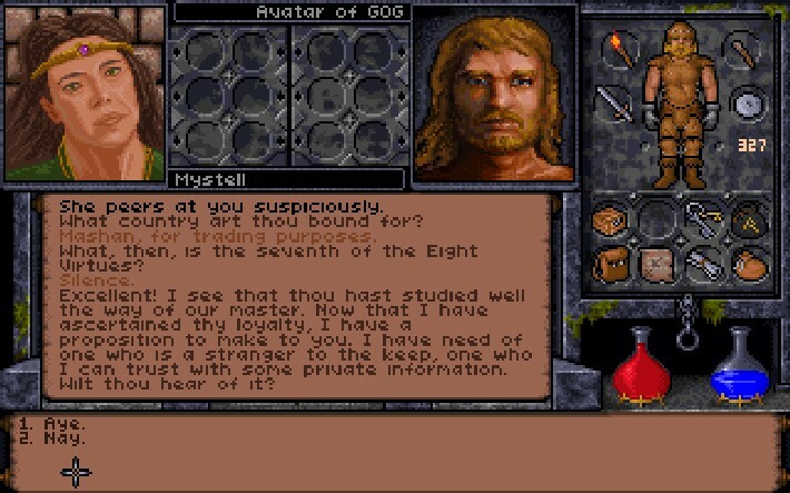 Ultima Underworld 1+2